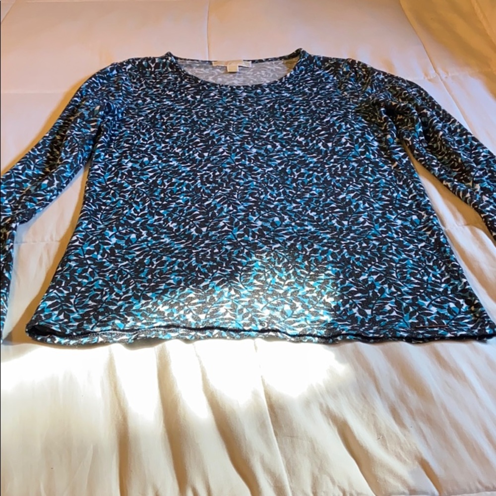 Michael Kors bell sleeved shirt